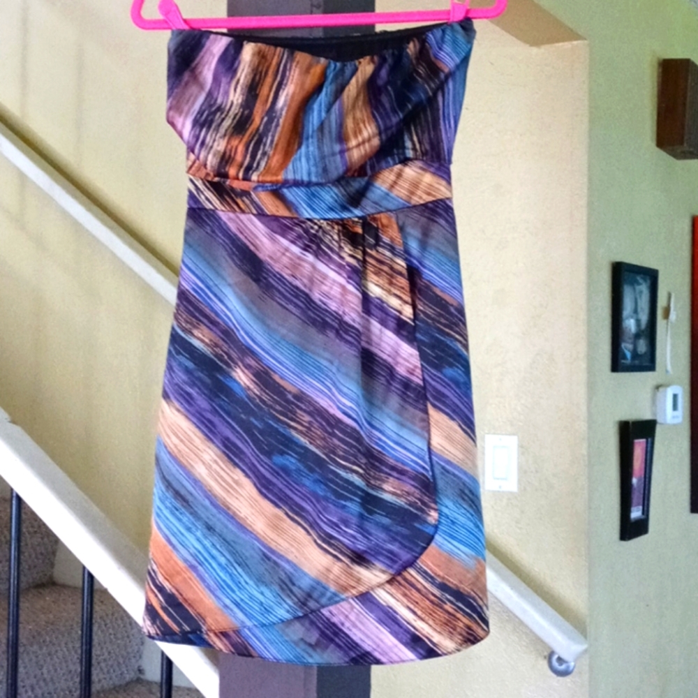 The Limited Sleeveless Halter Mini Dress NWT Sz 2